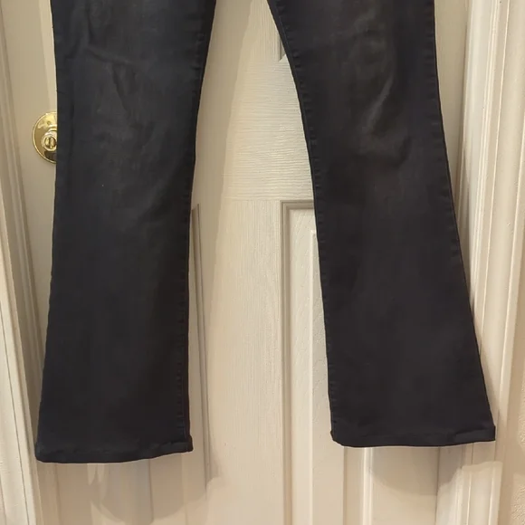 Banana Republic Women's Black Straight Leg Jeans - Picture 4 of 6